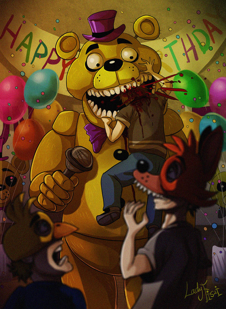 The Bite of '87 REVEALED!! Five Nights at Freddy's 4 - Part 5