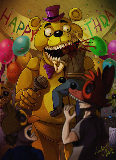 Five Nights At Freddy's 4 Nightmare Digital Art PNG, Clipart, Amphibian,  Art, Copyright, Deviantart, Digital Art