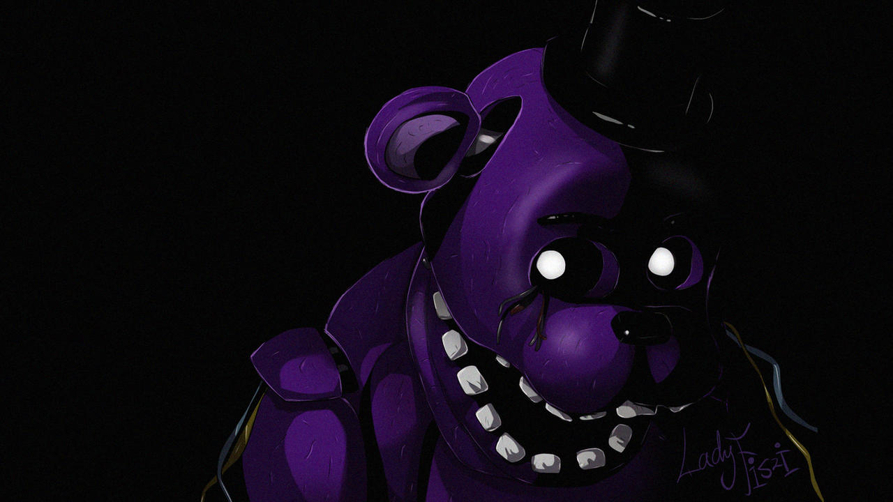ArtStation - PurpleGuy and shadow costume FNaF fanart