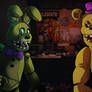 FNAF - Golden Oppurtunity