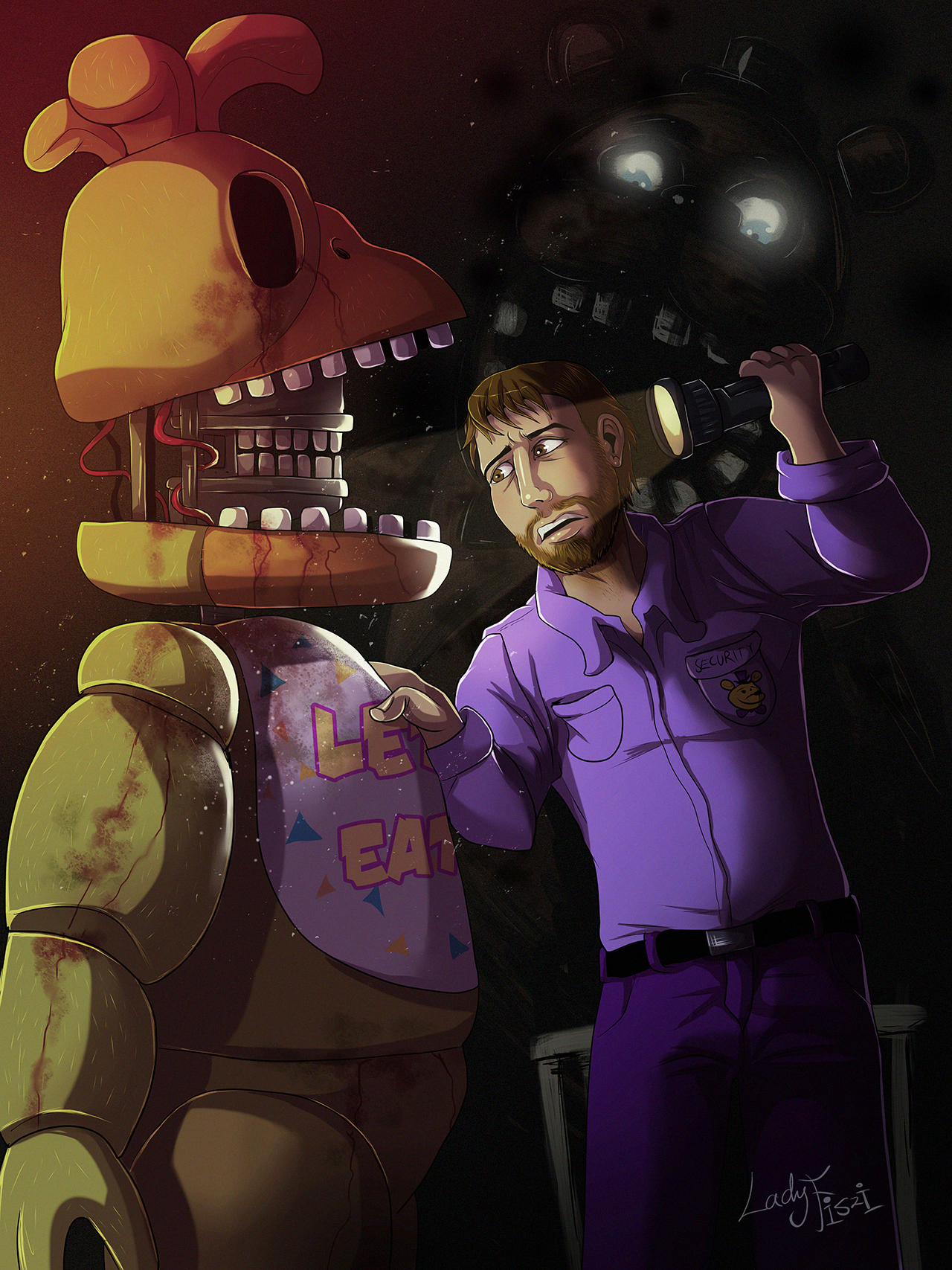 FNAF - Torreador March by LadyFiszi on DeviantArt from images-wixmp-ed30a86...