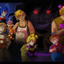 FNAF 4 - Humanized Nightmares