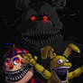 FNAF 4 - nightmare