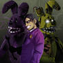 FNAF - purple man