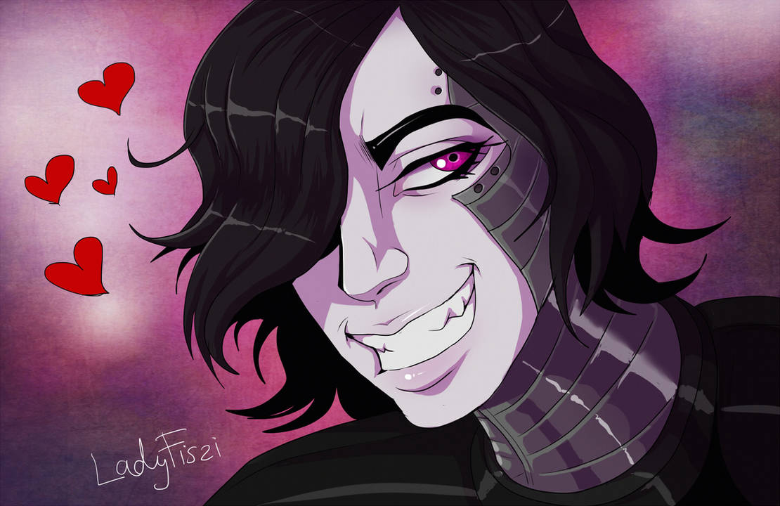 Undertale - Mettaton EX portrait by LadyFiszi on DeviantArt