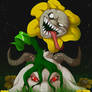 Undertale - Flowey and Asriel