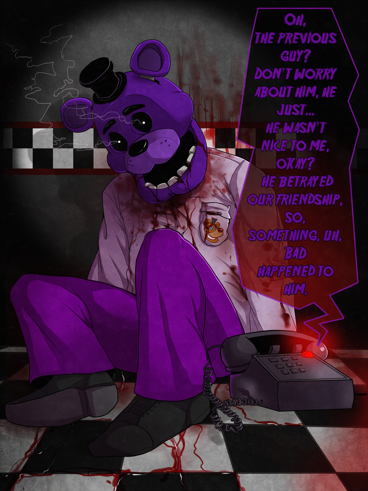 Mobile FNaF World - We Did It, Guys! by FreddleFrooby on DeviantArt