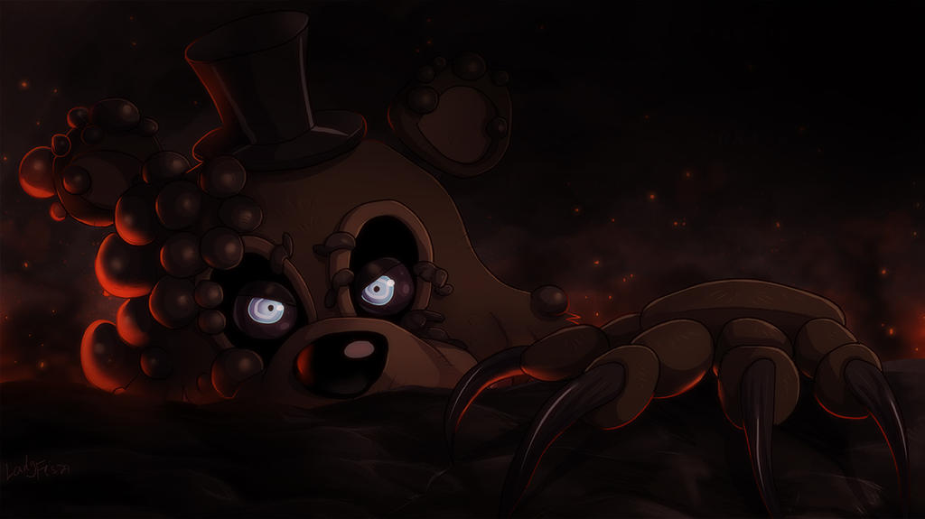 Twisted Freddy by LadyFiszi