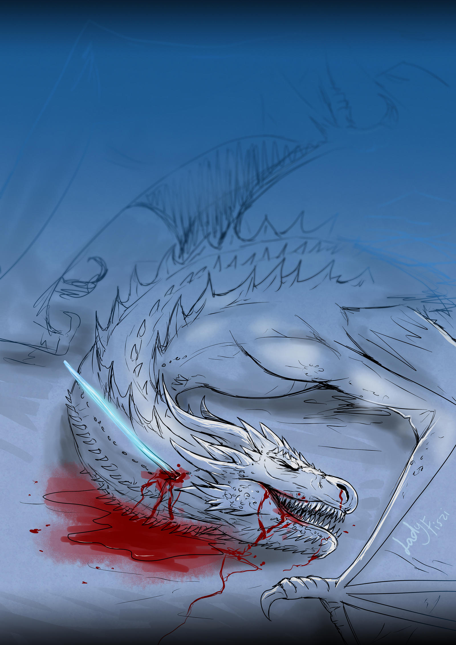 Game of Thrones - Fallen Dragon