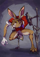 Alice Asylum - March Hare fanart