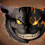 Alice Asylum fanart - Cheshire kitten