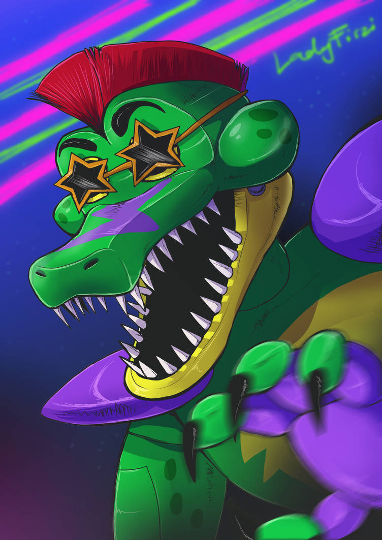 FNAF Security Breach Monty by LadyFiszi on DeviantArt