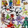 Official FNAF SB designs read desc