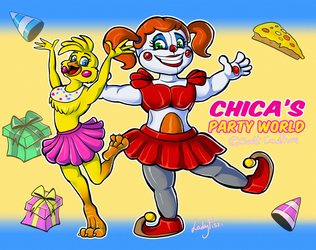 FNAF SB - Chica's party world