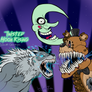 FNAF SB design - Twisted Moon