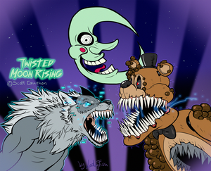 FNAF SB design - Twisted Moon