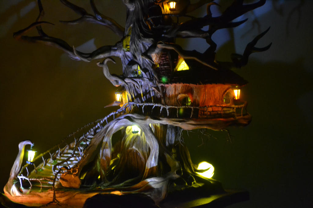 Spooky Treehouse Mini Spooky Treehouse by MastroVagos on DeviantArt