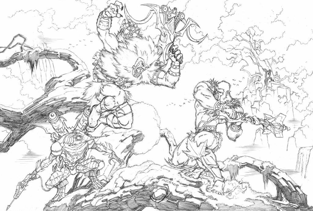 AXOR pic by Patreek on DeviantArt