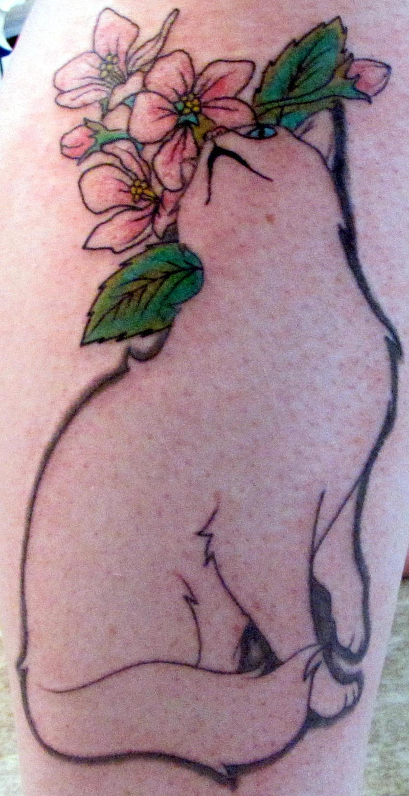 Apple Blossom Tattoo By Phreakkittin On Deviantart Apple Blossom Tattoo By Phreakkittin On Deviantart