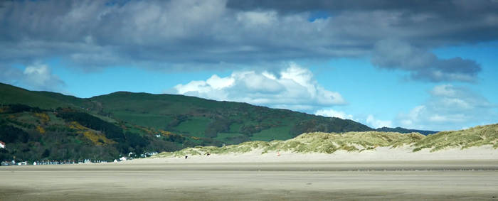 Cloud and Beach