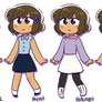 Dress Me Up! (Manami Outfits)