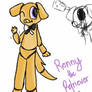 FNAF OC: Renny the Retriever