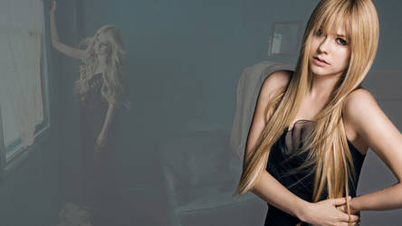 Avril Lavigne Allure 2014 Wall II