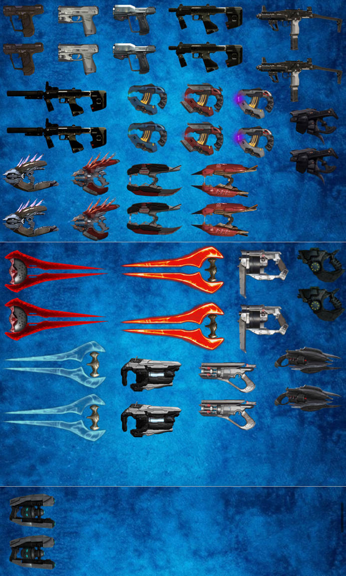 Wield Weapon Duel Wield Weapon by ArbiterChoose on DeviantArt