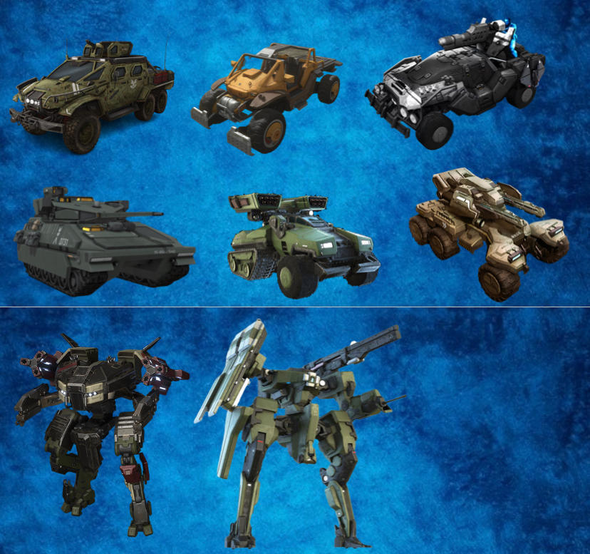 UNSC Vehicles (2) by ArbiterChoose on DeviantArt