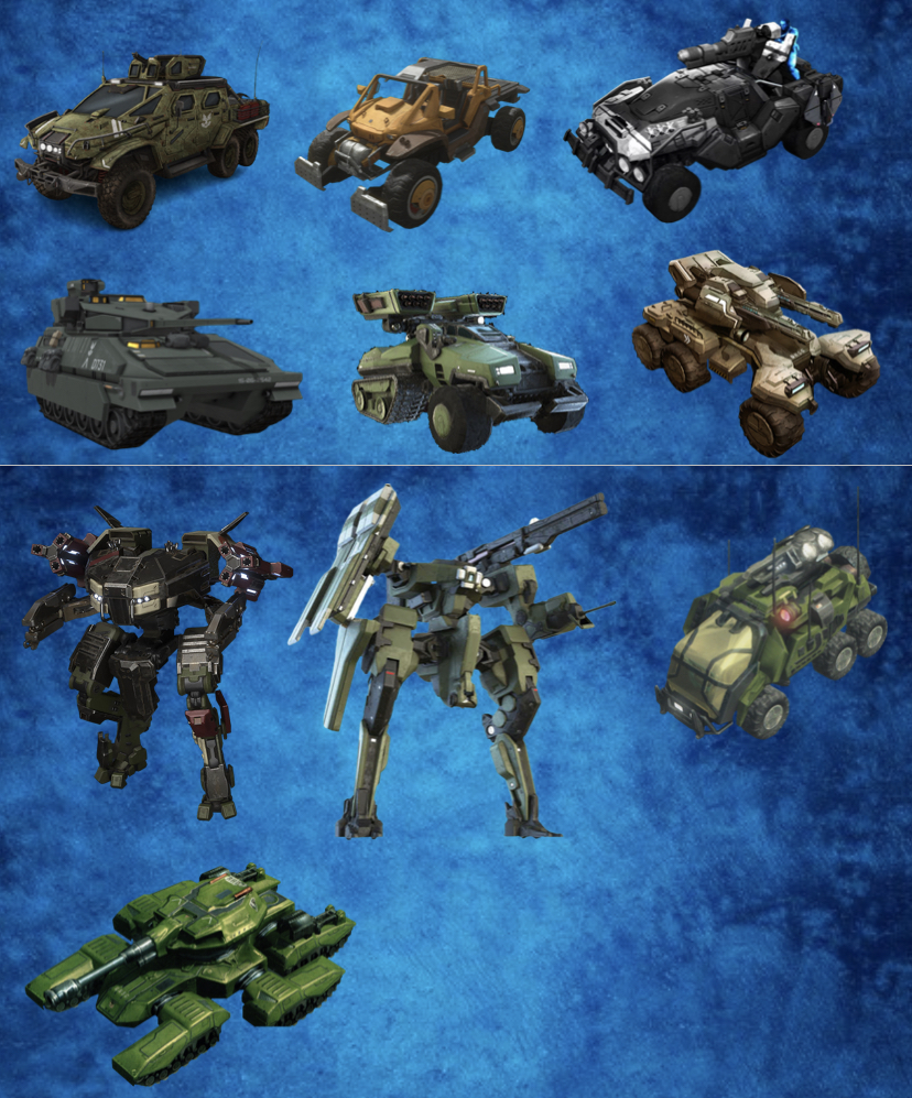 UNSC Vehicles (2) by ArbiterChoose on DeviantArt