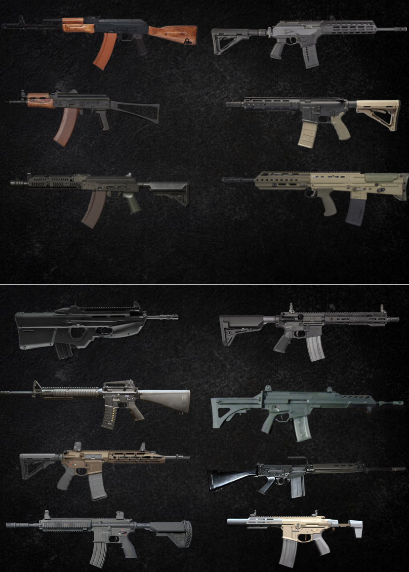 Assault Rifle/Battle Rifle (2) by ArbiterChoose on DeviantArt