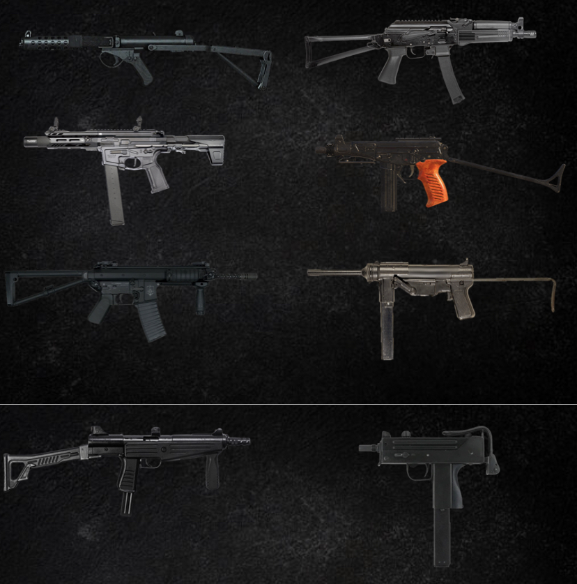 Machine Gun Deviantart Sub Machine Guns (2) by ArbiterChoose on DeviantArt