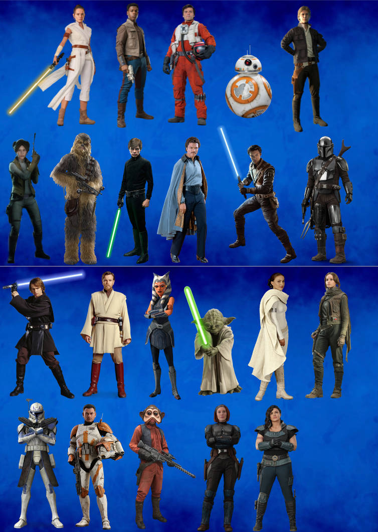 Battlefront Character Printables Battlefront Character Printables