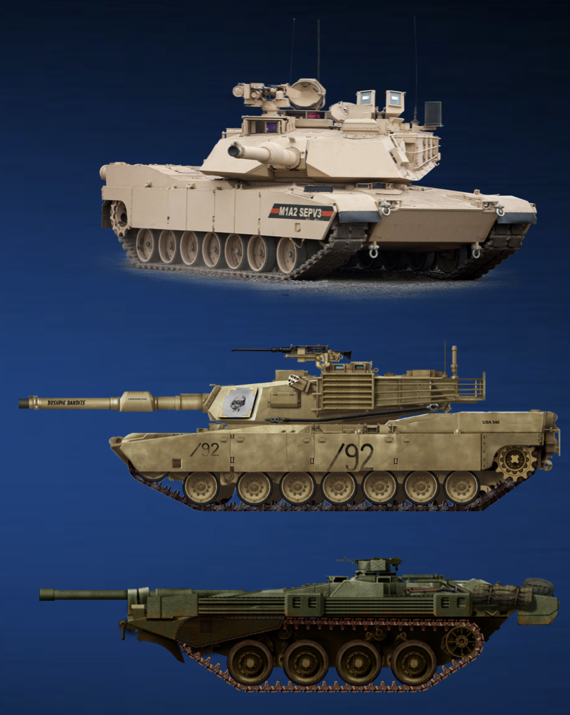 Military Ghost Army: Tanks by ArbiterChoose on DeviantArt