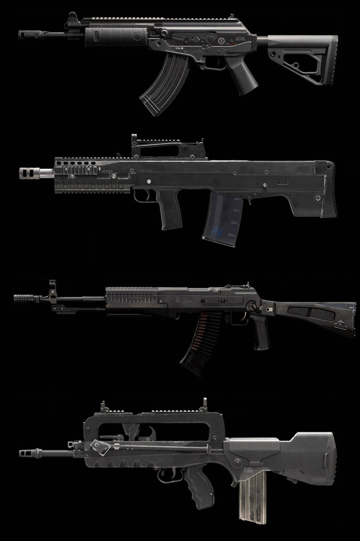 Deviantart Assault Rifle MW2019 Weapon: Assault Rifle (2) by ArbiterChoose on DeviantArt