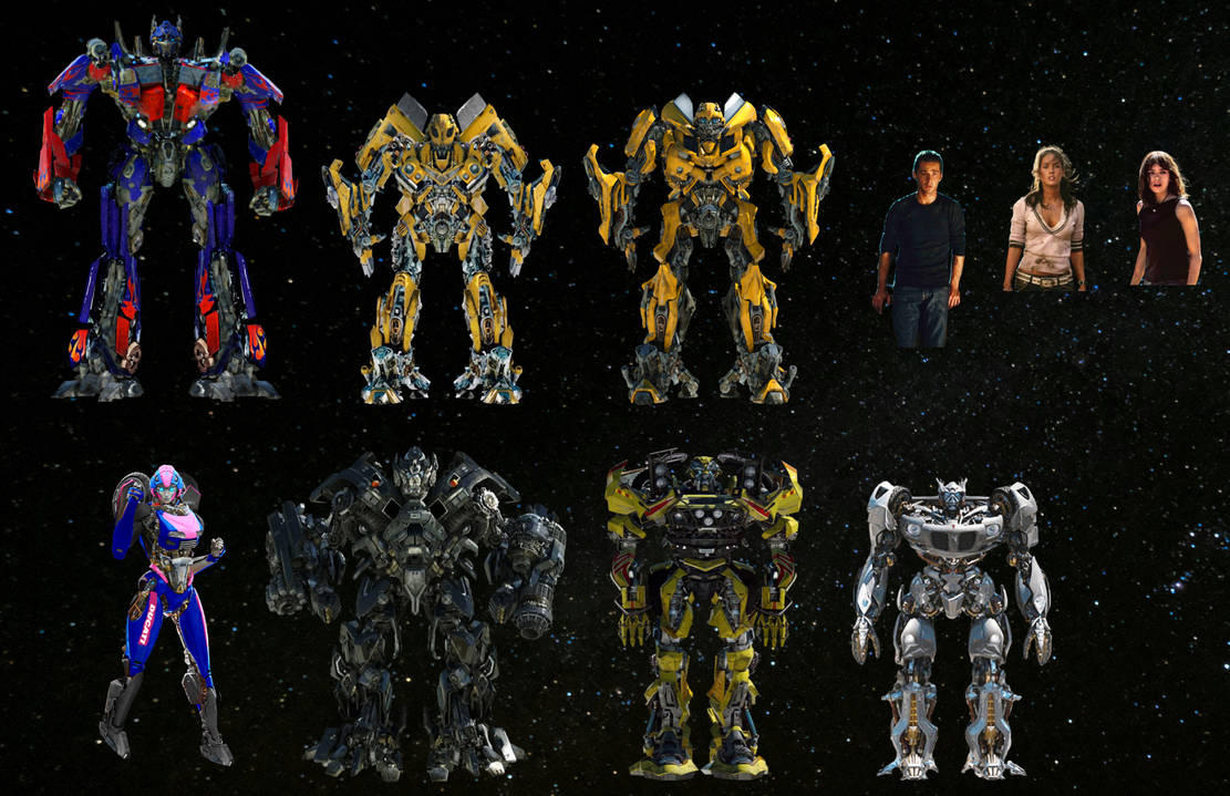 Transformers-Rewrite Robot Cast by ArbiterChoose on DeviantArt