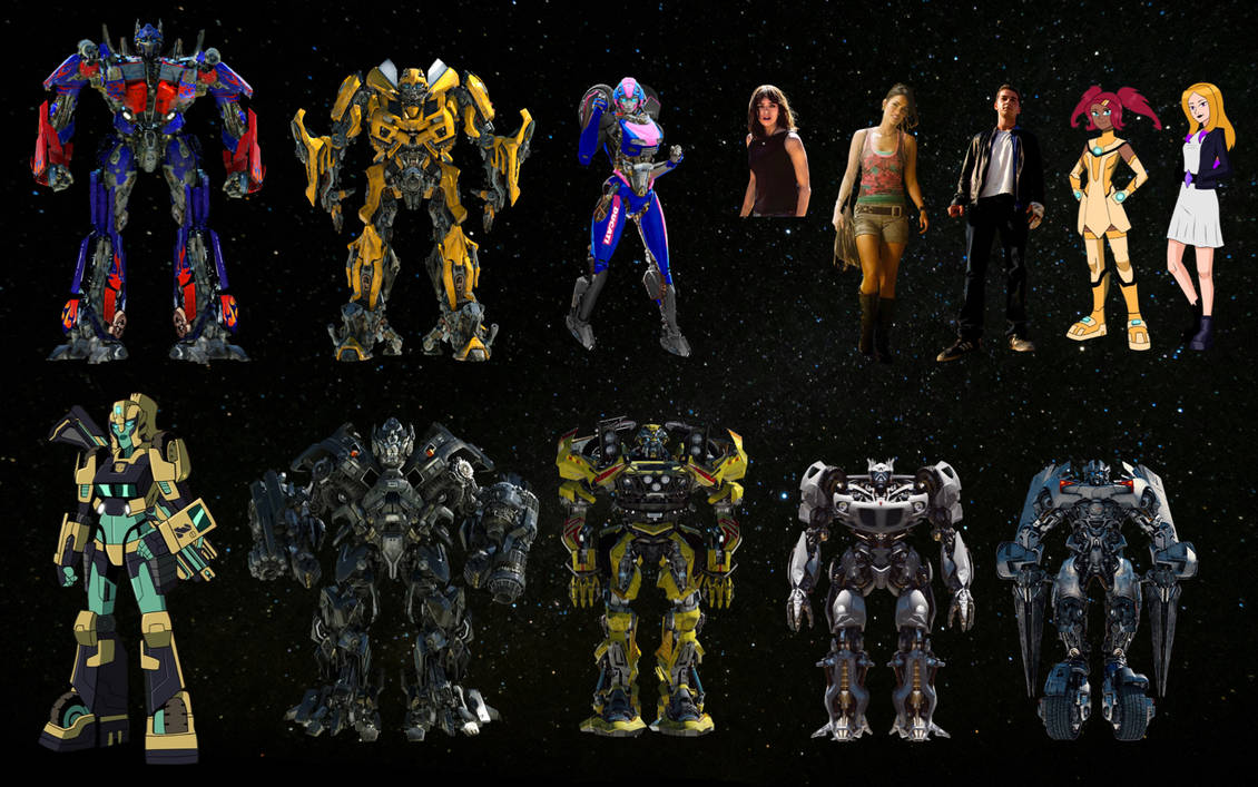 Transformers ROTF-Rewrite Robot Cast by ArbiterChoose on DeviantArt