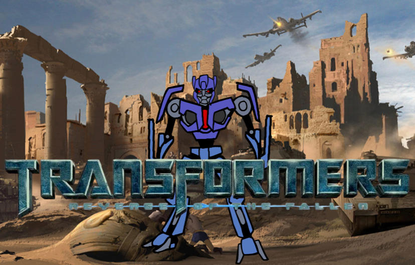 Rotf Rumble Transformers ROTF Rumble Poster by ArbiterChoose on DeviantArt