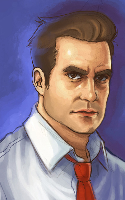 Nathan Petrelli Sketch