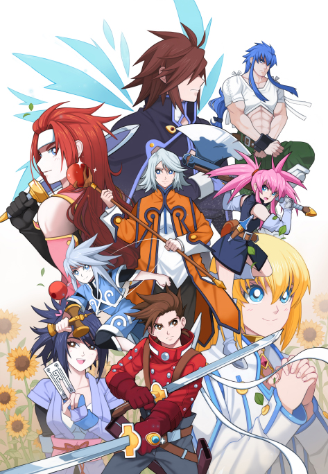 Tales of Symphonia!