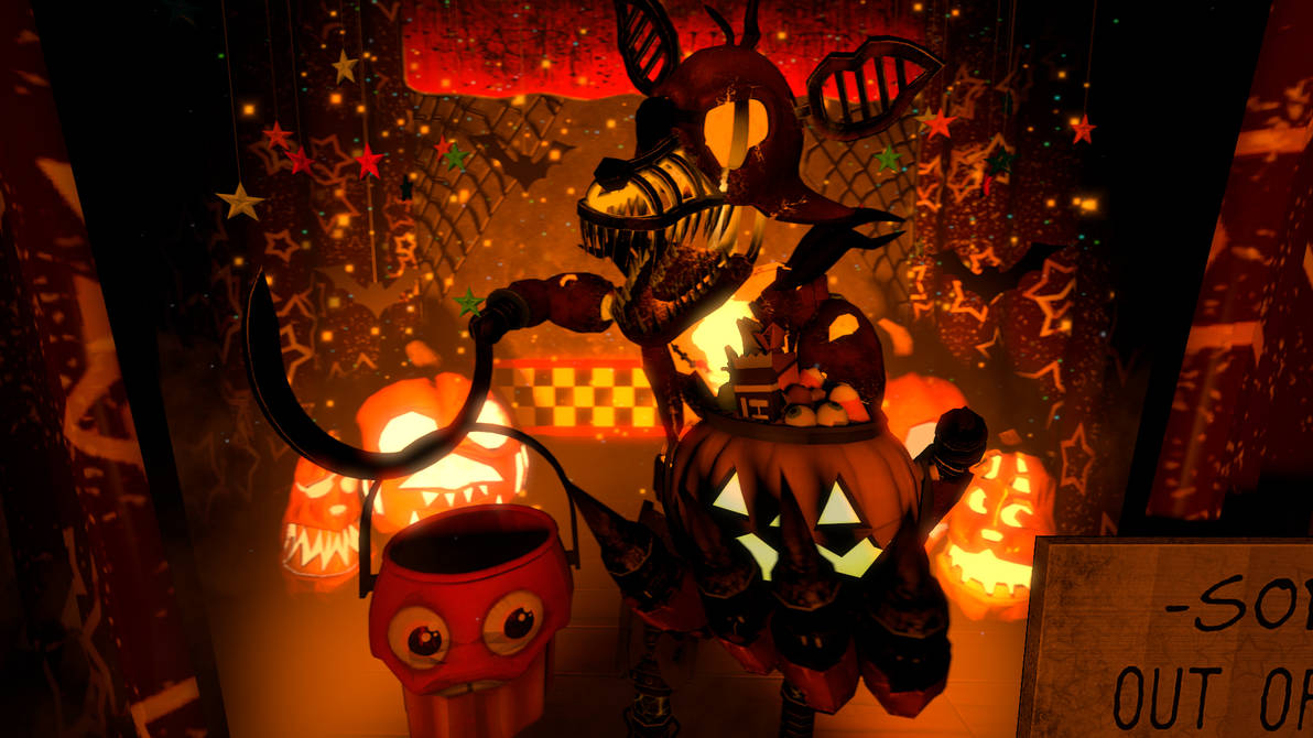 Grim Foxy By CraziiShin On DeviantArt grim-foxy-by-craziishin-on-deviantart