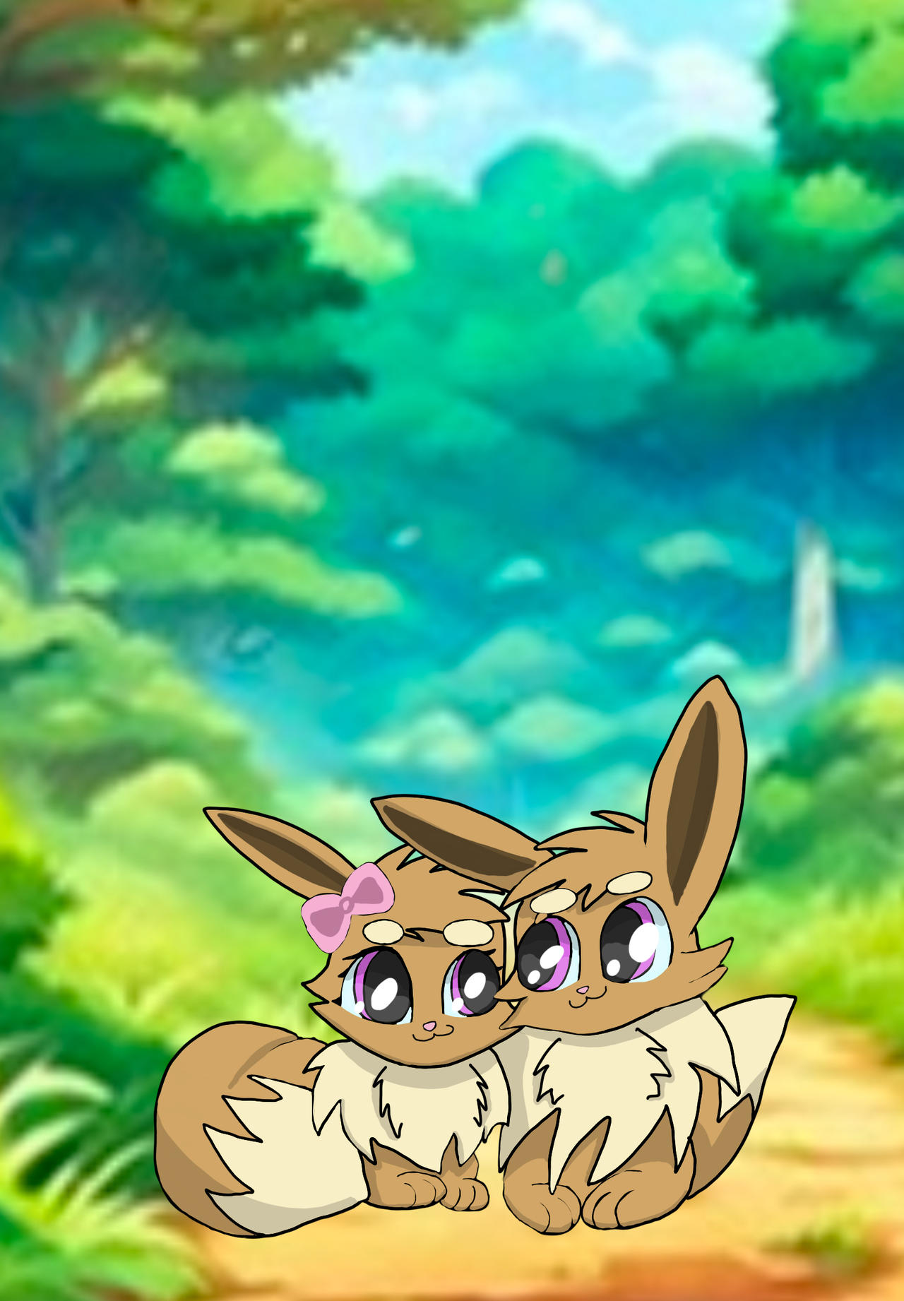 Ann (left) and Pan (right)