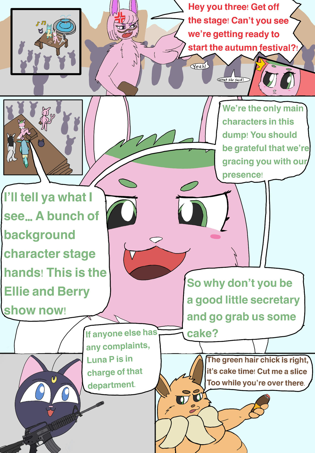 The Ellie and Berry Show~
