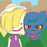 Little miss and me~