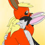 Hug me moony!