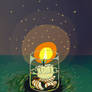 Floating candle