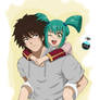 Tyler and Luna!