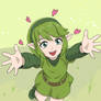 Saria wants a hug!