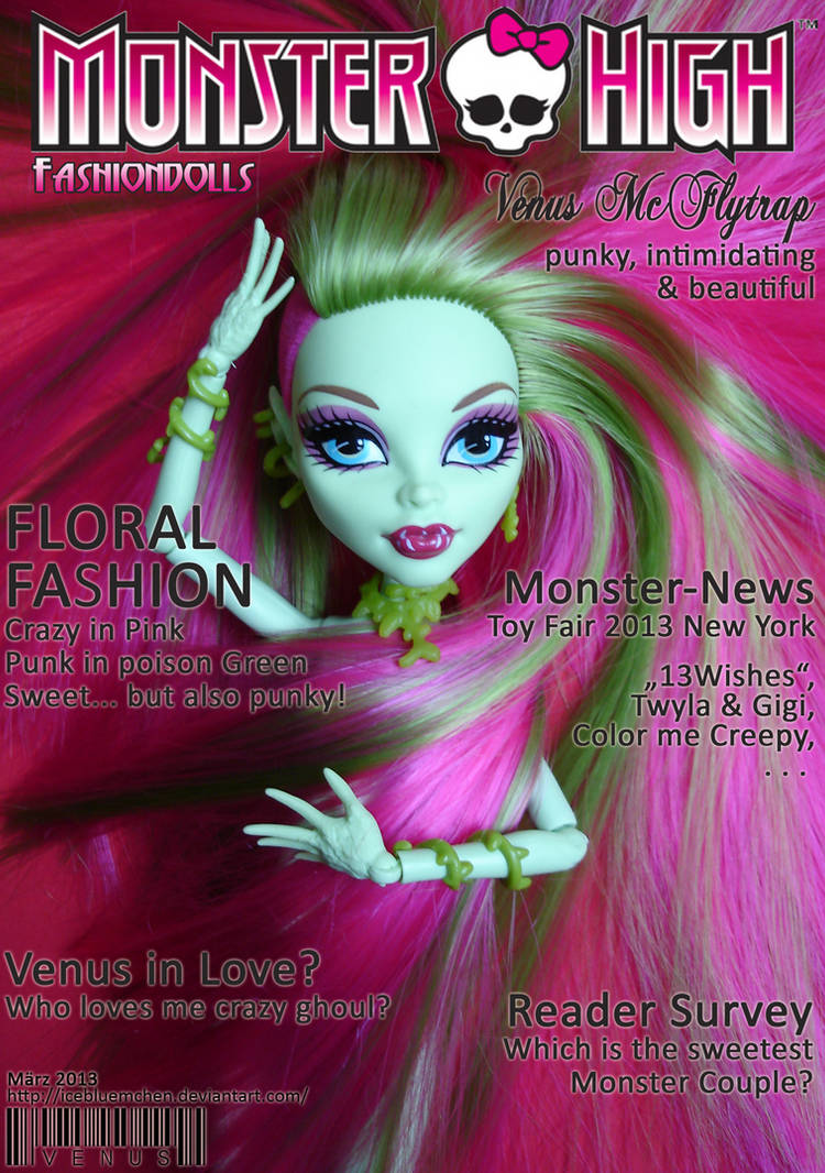 MH-Fashiondolls Cover - 03/2013 - Venus