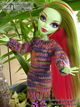 Knitting sweaters for Venus - Version 2